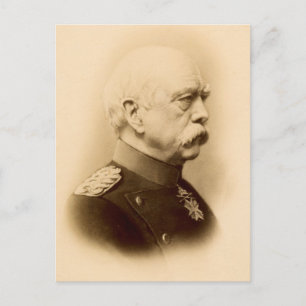  foto van Otto Von Bismarck Briefkaart