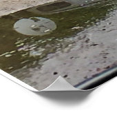 Foto van oude scholen poster (Hoek)