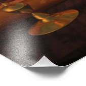 Foto van oudere horizons afdruk (Hoek)