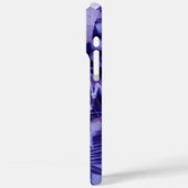 Foto van Paarse gekreukte gekorreste papieren foto Case-Mate iPhone Case (Achterkant / Links)