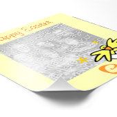 Foto van Paaschick Lijst Foto Afdruk (Hoek)