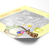 Foto van Paaseieren Lijst Foto Afdruk (Hoek)