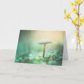 Foto van paddenstoel kaart (Gele Bloem)