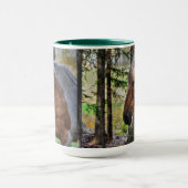 Foto van Palomino Paint Stallion & Forest Equine Mok (Midden)