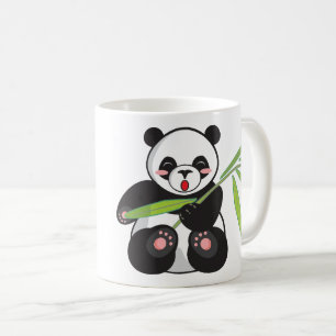 Foto van panda , dieren . koffiemok