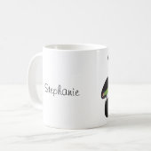 Foto van panda , dieren . koffiemok (Voorkant links)