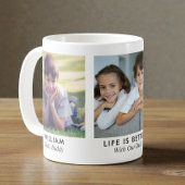 Foto van papa 3 koffiemok