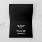 Foto van papa est 3 kaart (Binnen)