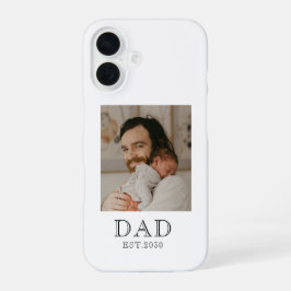 Foto van papa gemaakt iPhone 16 hoesje