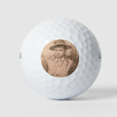 Foto van papa golfballen (Voorkant)