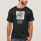Foto van Papa Opgericht Script T-shirt (Voorkant)