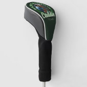 Foto van papa's favoriete caddie golfheadcover (Schuin)