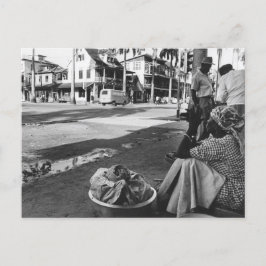  foto van Paramaribo Suriname Briefkaart