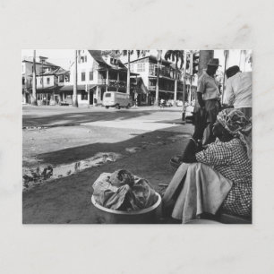  foto van Paramaribo Suriname Briefkaart