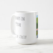 Foto van partner in crime koffiemok (Voorkant links)