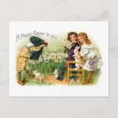  foto van Pasen Bunny Feestdagenkaart (Voorkant)