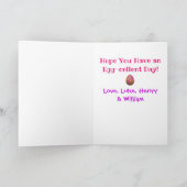 Foto van Pasen mam World's Best Ever Kinder Photo Kaart (Binnen)