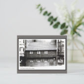  foto van Paul Revere House Boston MA uit 1900 Briefkaart (Staand voorkant)