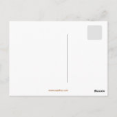  foto van paus Johannes Paulus 2 Briefkaart (Achterkant)