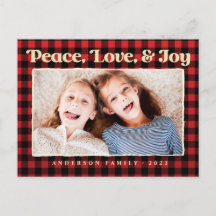 Foto van Peace Love & Joy Pset Pattern