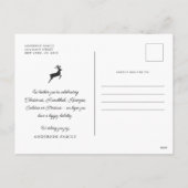 Foto van Peace Love & Joy Pset Pattern Feestdagenkaart (Achterkant)