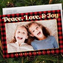 Foto van Peace Love & Joy Pset Pattern