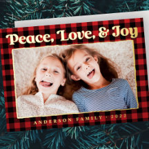 Foto van Peace Love & Joy Pset Pattern