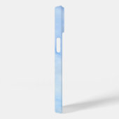 Foto van Peaceful Light Blue Sky Simple Case-Mate iPhone Case (Achterkant / Rechts)