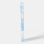 Foto van Peaceful Light Blue Sky Simple Case-Mate iPhone Case (Achterkant / Links)