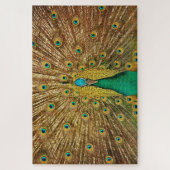 Foto van Peacock-vogel Legpuzzel (Verticaal)