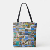 foto van Peloponnes, Griekenland, Europa Tote Bag (Achterkant)