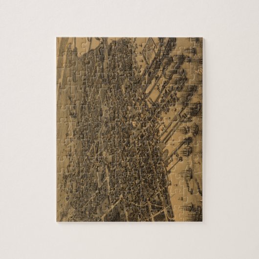  foto van Pensacola (1885) Legpuzzel (Verticaal)