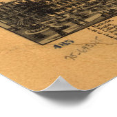  foto van Pensacola (1885) Poster (Hoek)