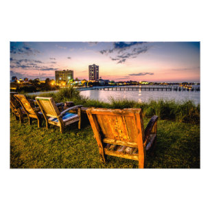 Foto van Pensacola Beach Afdruk