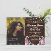 Foto van Pensioen Pensioen Pure Bloemen Kaart (Staand voorkant)