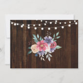 Foto van Pensioen Pensioen Pure Bloemen Kaart (Achterkant)