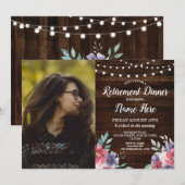 Foto van Pensioen Pensioen Pure Bloemen Kaart (Voorkant / Achterkant)