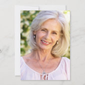 Foto van Pensioenpartij Greenery Foliage Kaart (Achterkant)