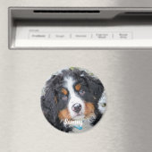 Foto van Pet - Dog - Cat - Pet Memorial Magneet (Insitu (Vaatwasser))