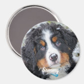 Foto van Pet - Dog - Cat - Pet Memorial Magneet (Voorkant / Achterkant)