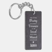 Foto van Pet Dog Memorial Sleutelhanger (Voorkant Links)