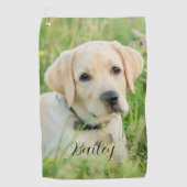 Foto van Pet Family Golfhanddoek (Voorkant)