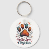 Foto van Pet Foster Advocate Sleutelhanger (Voorkant)