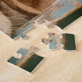 Foto van Pet - Golden Retriever - Dog Photo Legpuzzel (Zijkant)