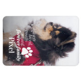 Foto van Pet Loss Memorial Magneet (Horizontaal)