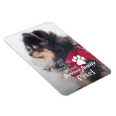 Foto van Pet Loss Memorial Magneet (Rechterzijde)