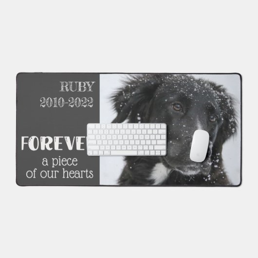 Foto van Pet Memorial Bureaumat (Keyboard & Muis)