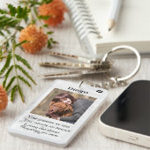 Foto van Pet Memorial Dog Loss Sleutelhanger (Voorkant Rechts)