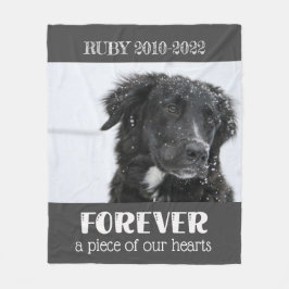 Foto van Pet Memorial Fleece Deken