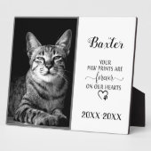  foto van Pet Memorial Fotoplaat (Zijkant)